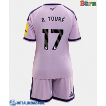 Fotballdrakt Barn Newcastle United Bazoumana Toure #17 Tredjedraktsett 2026-27 Kortermet (+ Korte bukser)